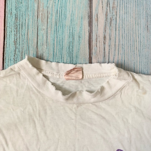 Vintage red devil fireworks shirt sleeve tee size small - Picture 9 of 15